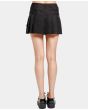 Black Pleated Skirt
