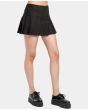 Black Pleated Skirt
